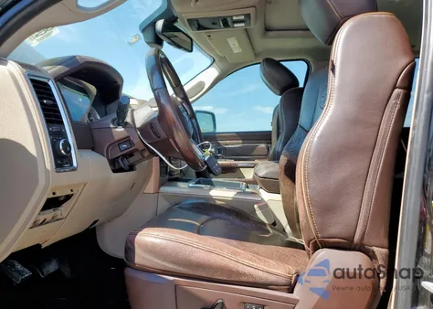 2014 Ram 2500 Longhorn из США, поврежденный, VIN 3C6UR5PLXEG175337